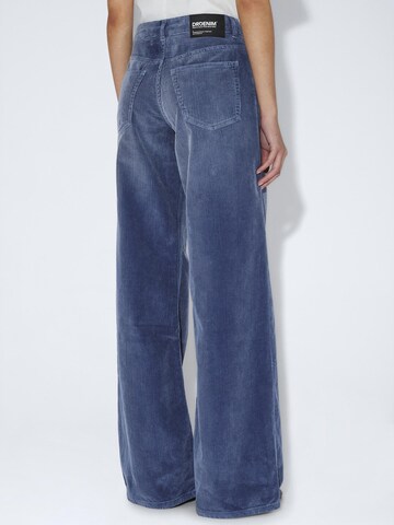Dr. Denim Regular Jeans 'Rhue Low Wide Jeans'‌‌‌‌‌‌‌‌ in Blau