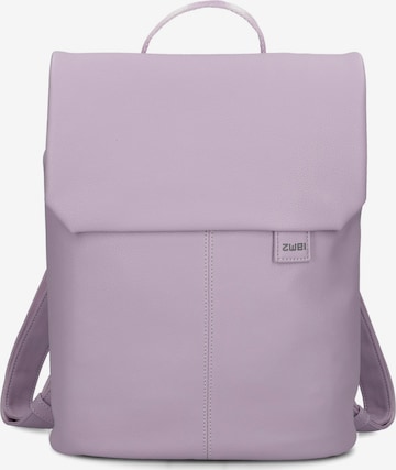 ZWEI Rucksack 'MADEMOISELLE.M MR13' in Lila: Vorderseite