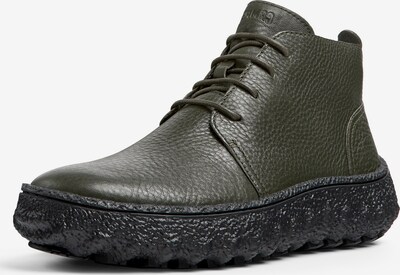 CAMPER Lace-Up Boots ' Ground ' in Dark green, Item view