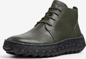 Bottines à lacets ' Ground ' CAMPER en vert : devant