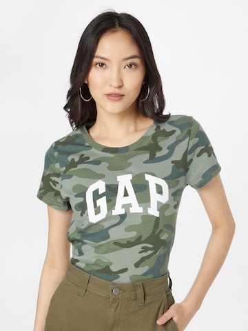 GAP T-Shirt in Grün: predná strana