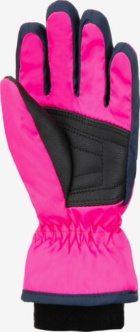 REUSCH Athletic Gloves in Pink