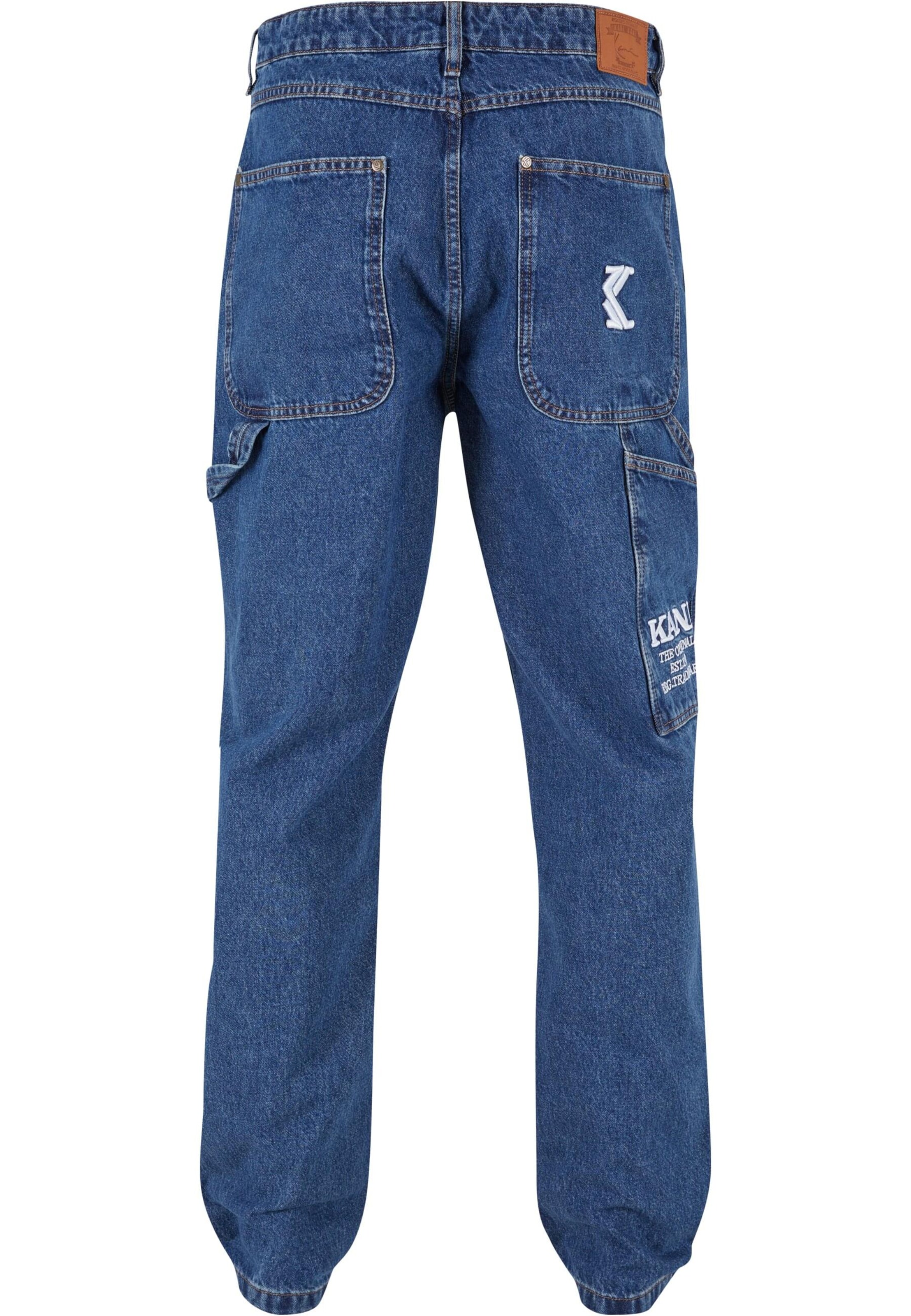 Karl Kani Tapered Jeans in Blau