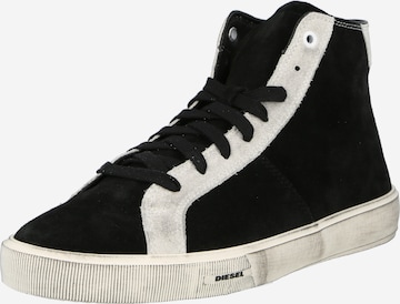 DIESEL Sneakers hoog 'MYDORI' in Zwart: voorkant