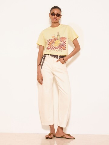 Lipsy Shirt in Yellow