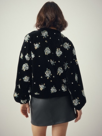 Geacă de primăvară-toamnă de la Next pe negru