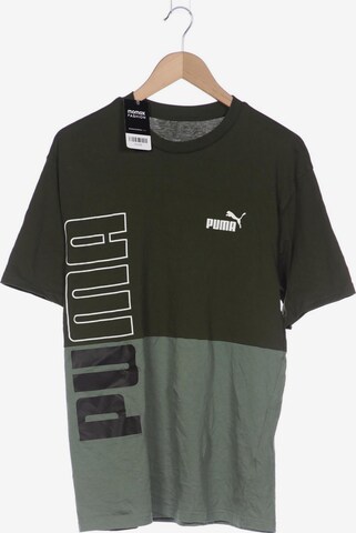 PUMA T-Shirt M in Grün: predná strana
