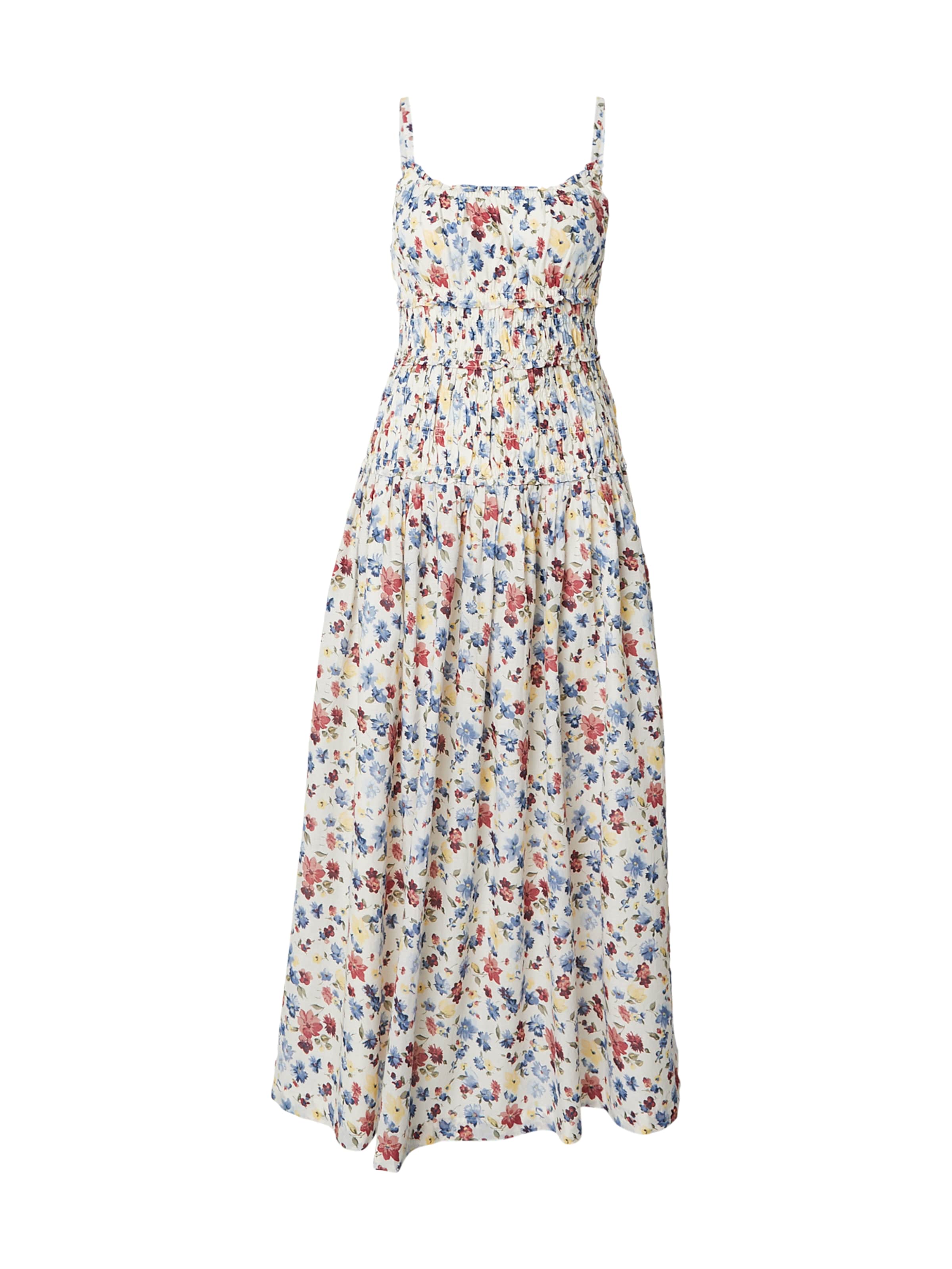 Abercrombie & Fitch Φόρεμα σε μπεζ: μπροστά