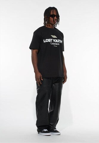 T-Shirt Lost Youth en noir