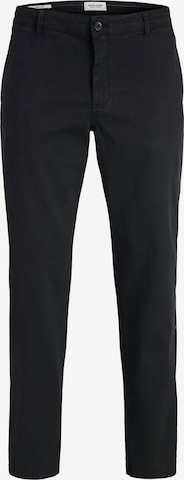 regular Pantaloni chino di JACK & JONES in nero: frontale