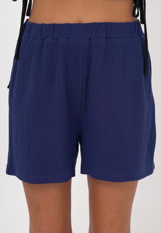 FRESHLIONS Regular Broek in Blauw
