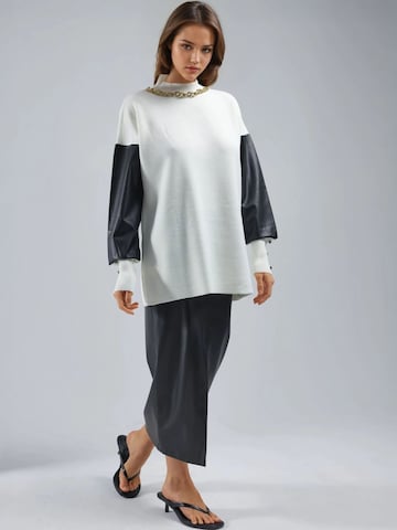 Pull-over My fashion en blanc