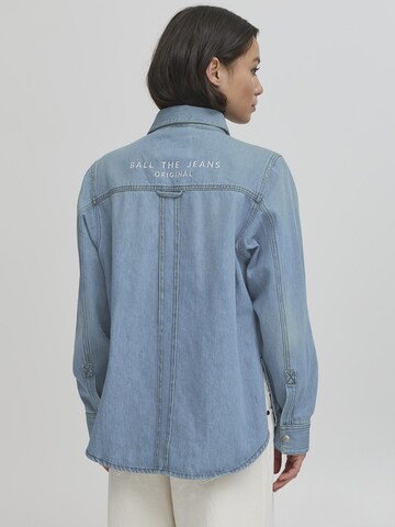 Ball - Blusa ' BALEON ' en azul