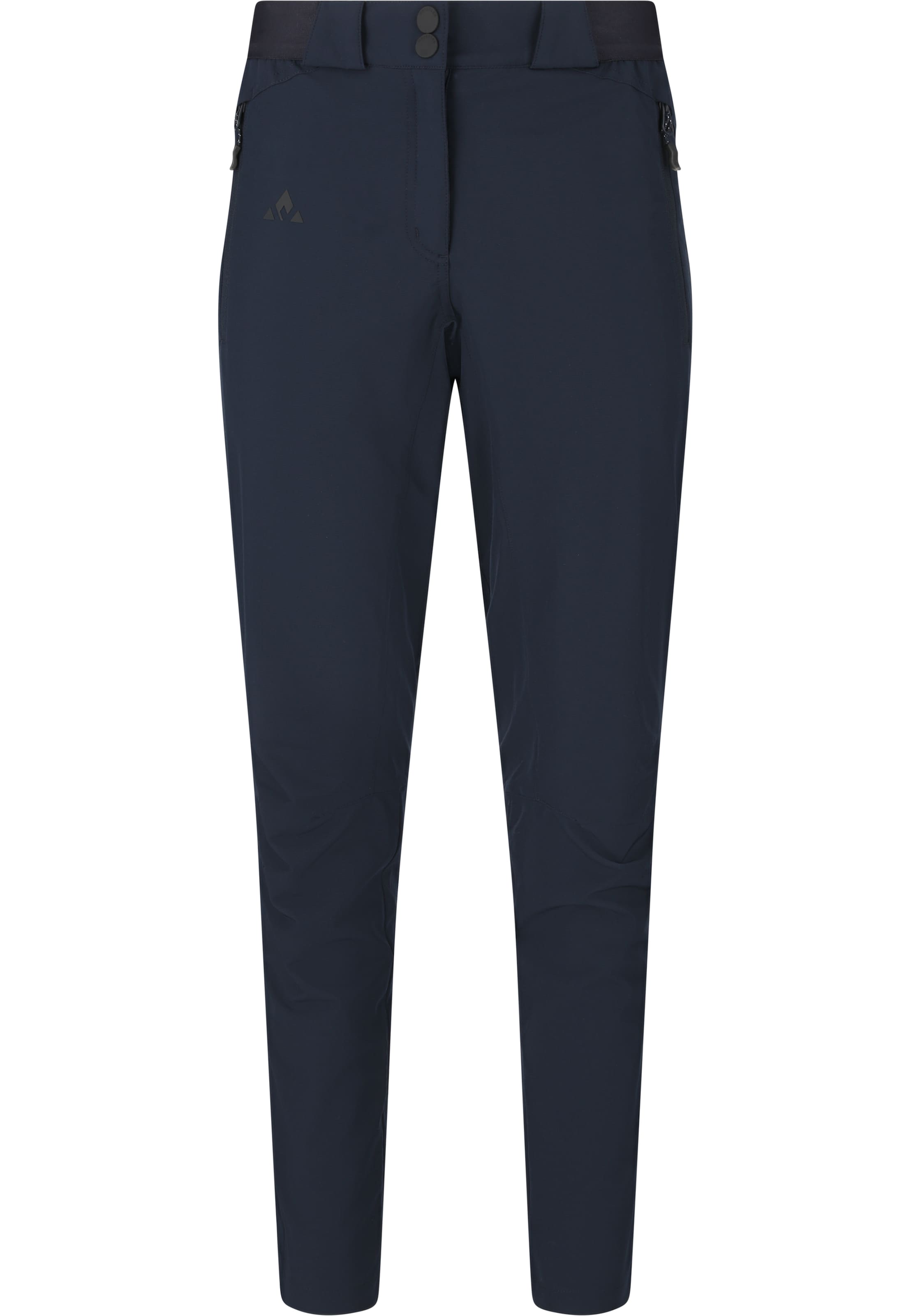Whistler Regular Outdoorbroek 'Gerd V2' in Blauw: voorkant