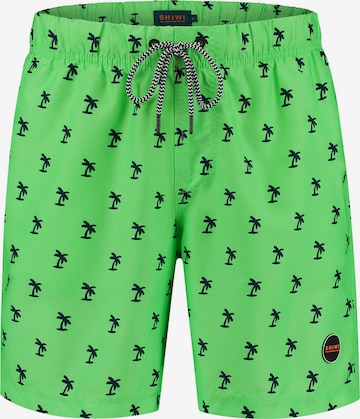 ShiwiKupaće hlače - zelena boja: prednji dio