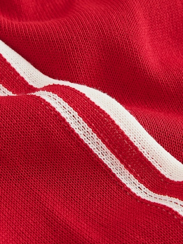 Next Gebreid vest in Rood