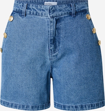 VERO MODA Loosefit Farkut 'VMMARGOT' värissä sininen: etupuoli