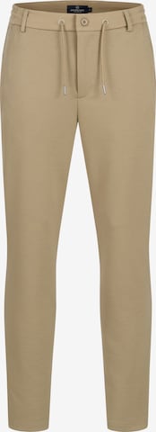 Pantalon chino 'Harngate' Kronstadt en marron : devant