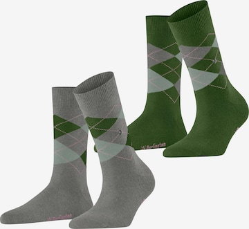 BURLINGTON Socken 'Everyday Argyle' in Grau: Vorderseite