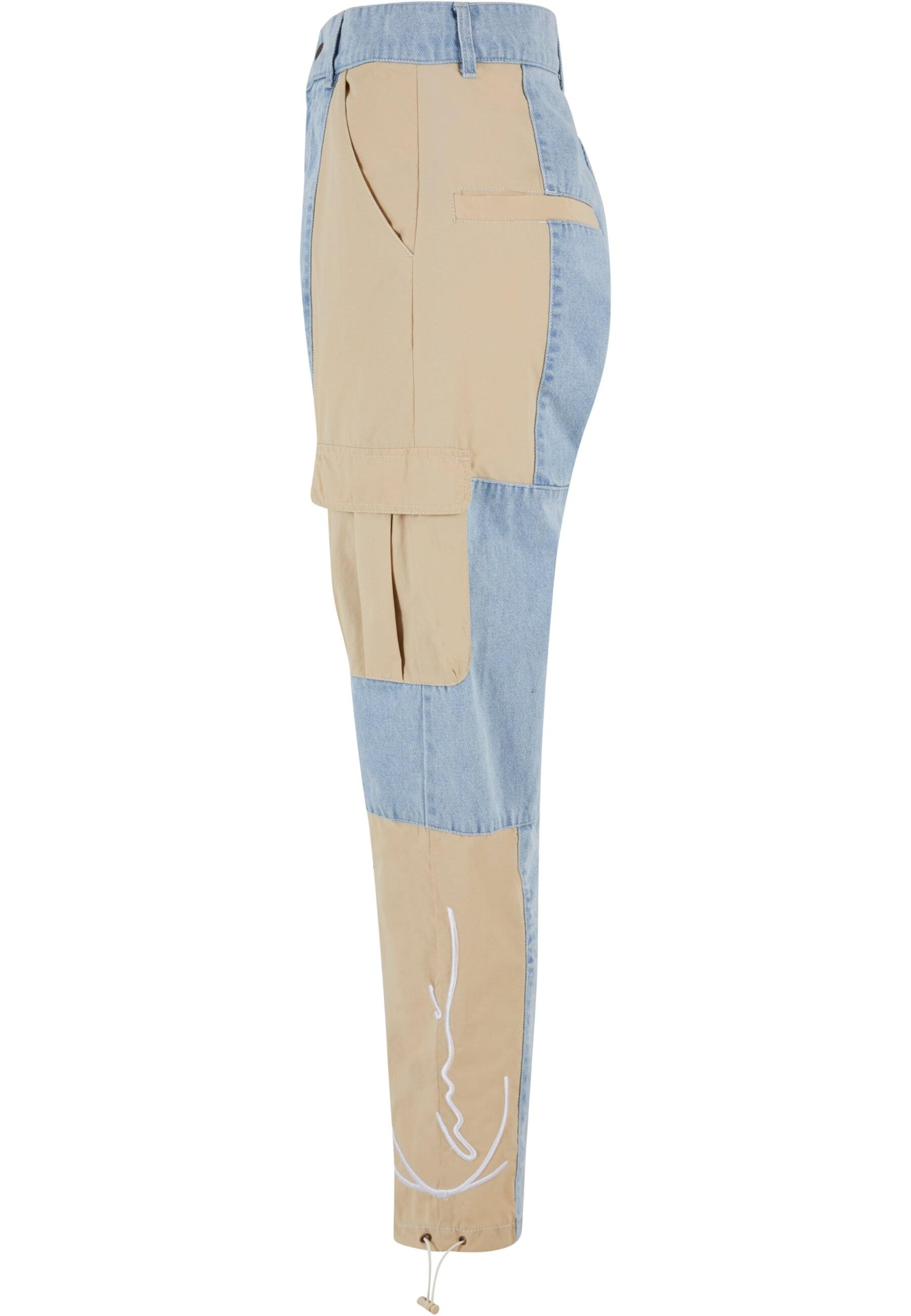 Karl Kani Voľný strih Kapsáče - Hnedá