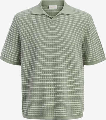 JACK & JONES - Jersey 'JORNANTUCKET' en verde: frente
