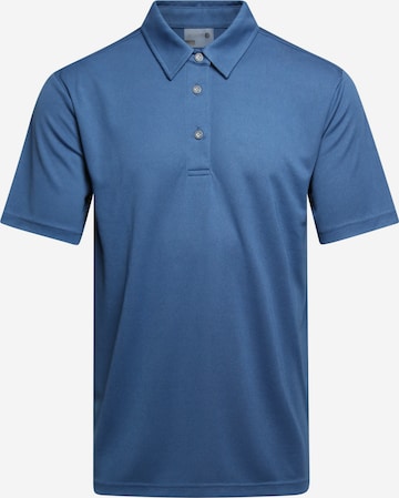 Backtee Shirt in Blau: predná strana