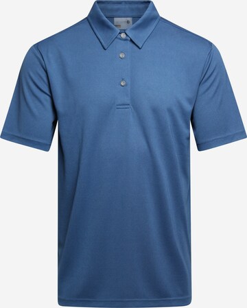 T-Shirt 'Mens Performance' Backtee en bleu : devant