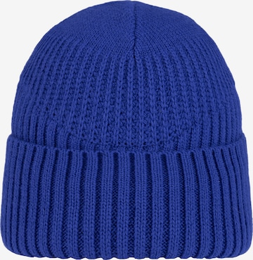 BUFF Beanie 'Buff Knitted Fleece Hat Beanie' in Blue: front