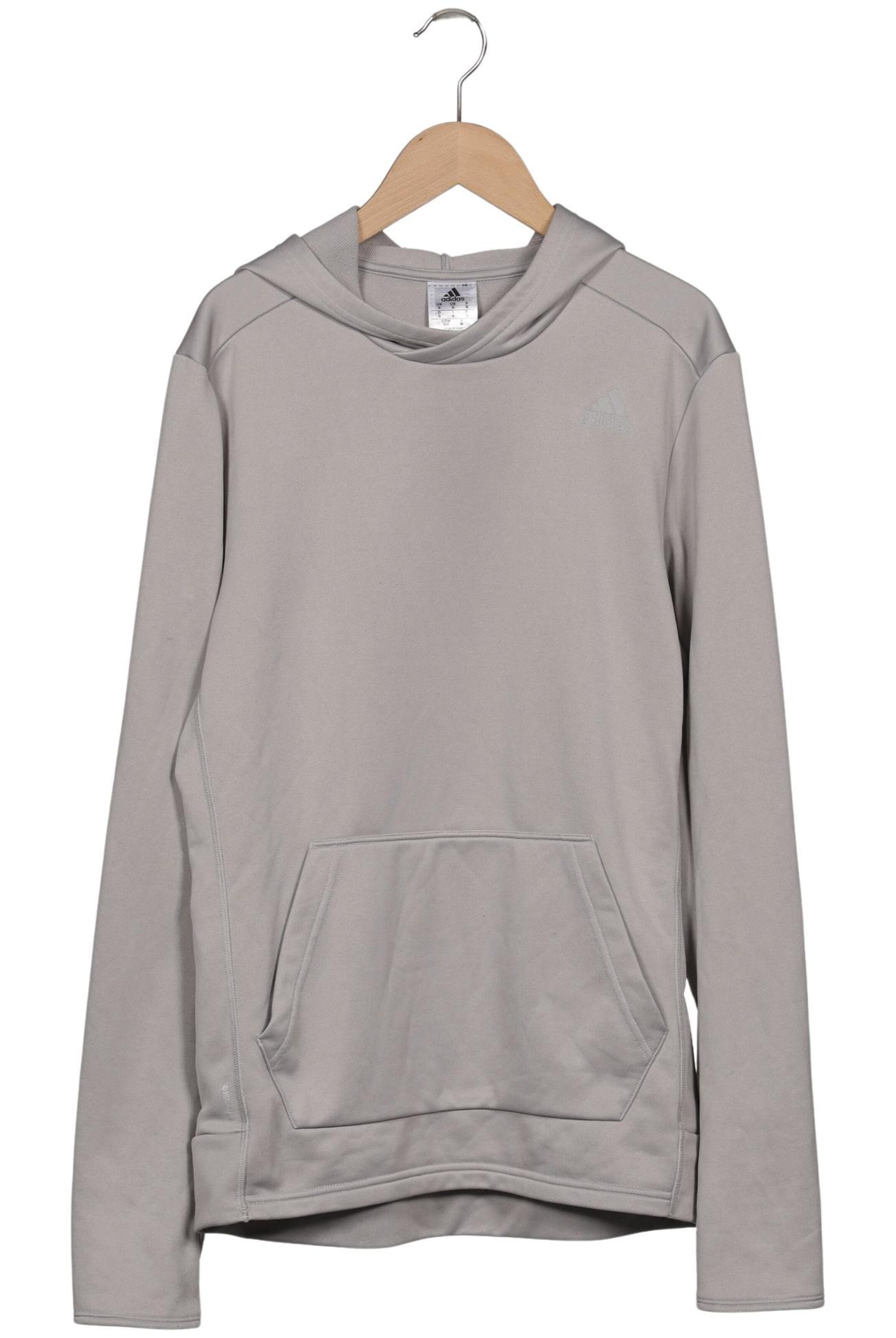 ADIDAS PERFORMANCE Kapuzenpullover in S in grau, Produktansicht