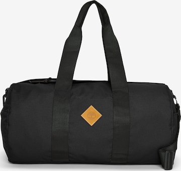 TIMBERLAND Weekend bag in Black: front