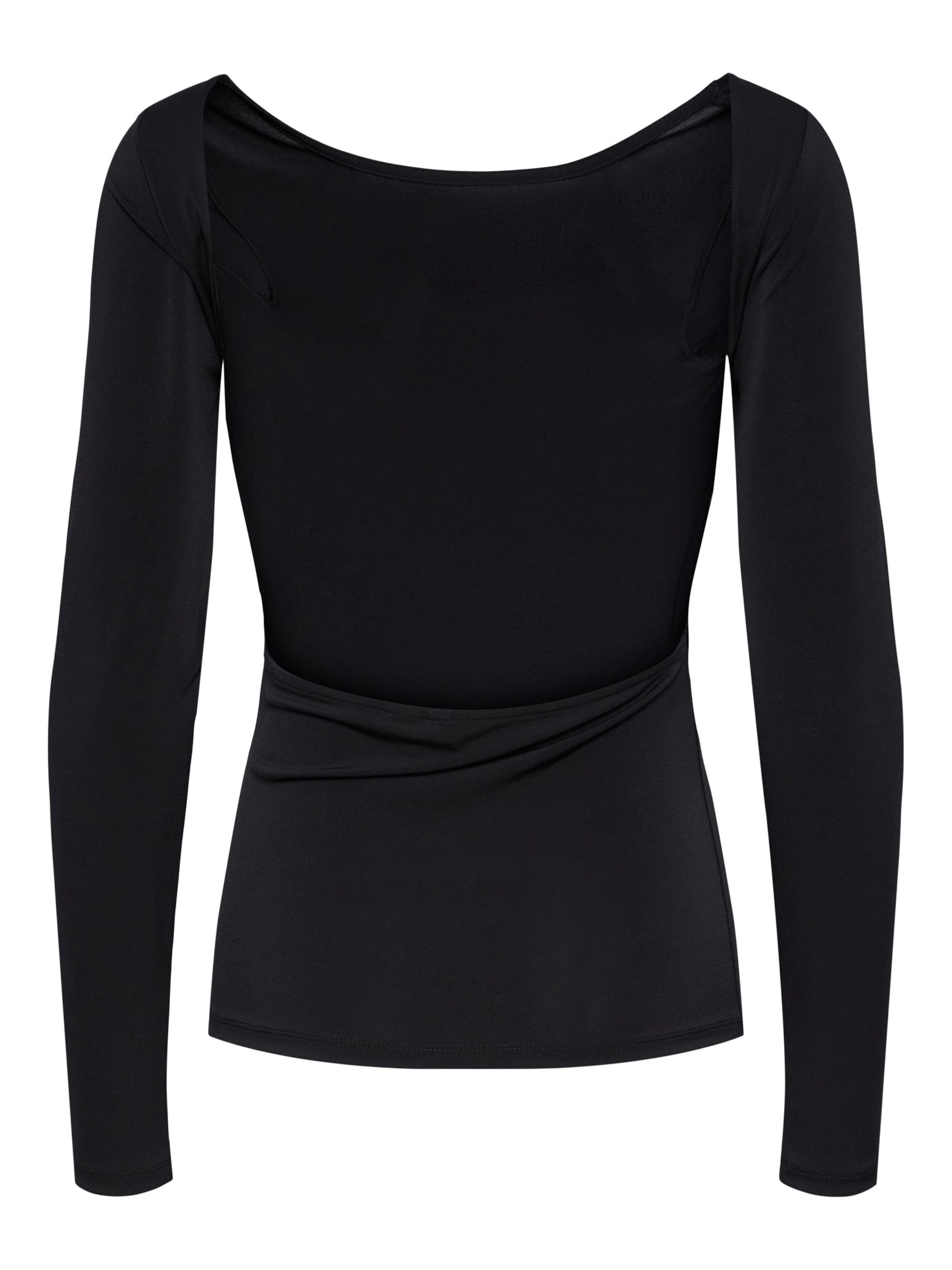 T-shirt 'OLIVA' PIECES en noir