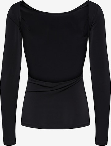 T-shirt 'OLIVA' PIECES en noir