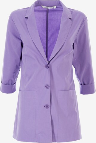 HELMIDGE Blazer in Lila: predná strana