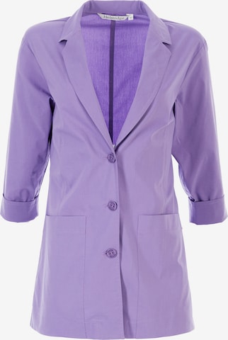 Blazer HELMIDGE en violet : devant