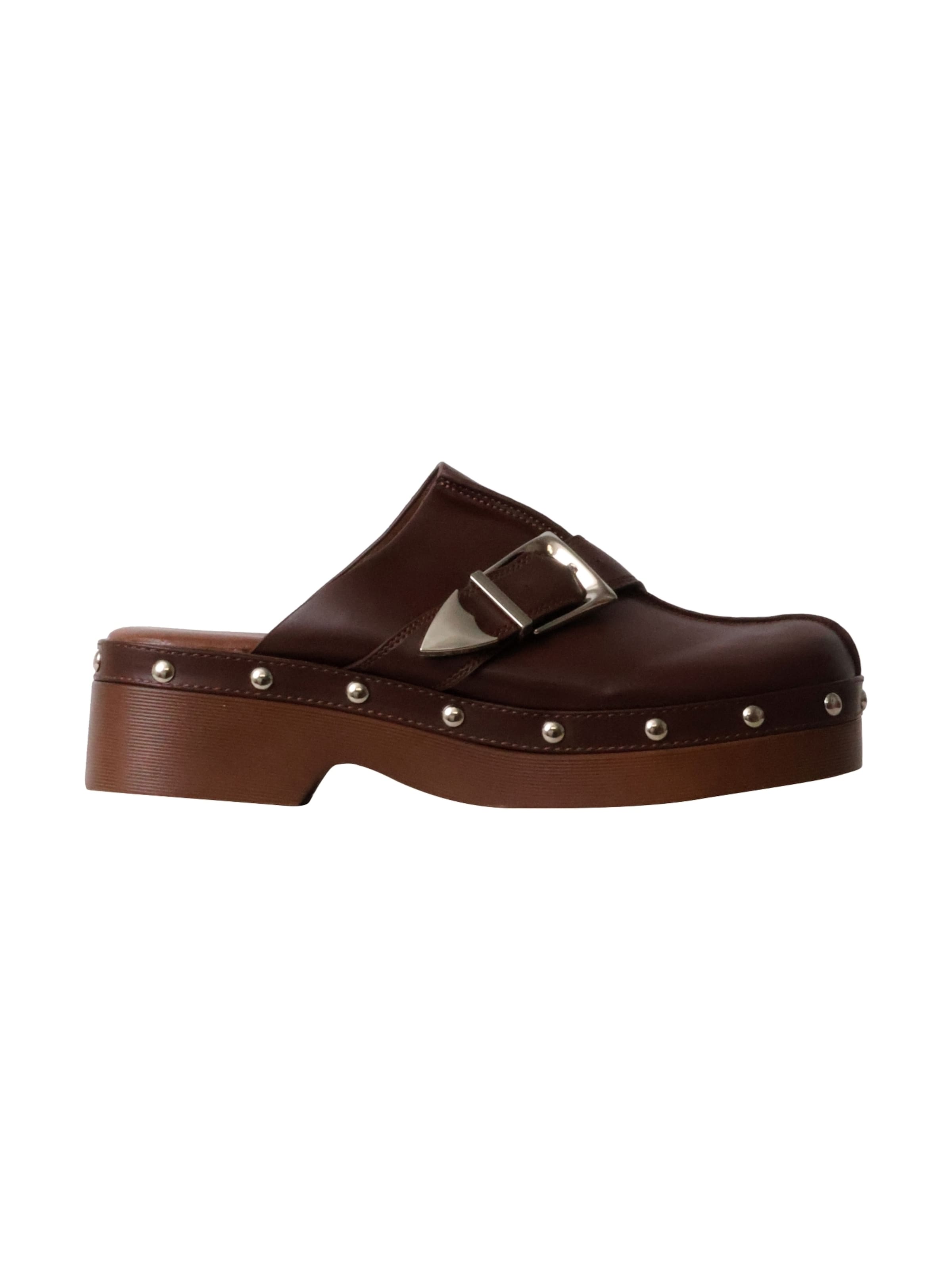 Joia - Zapatos abiertos en marrón: frente