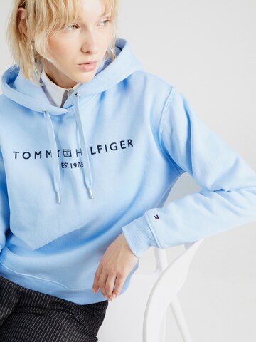 Sweat-shirt TOMMY HILFIGER en bleu