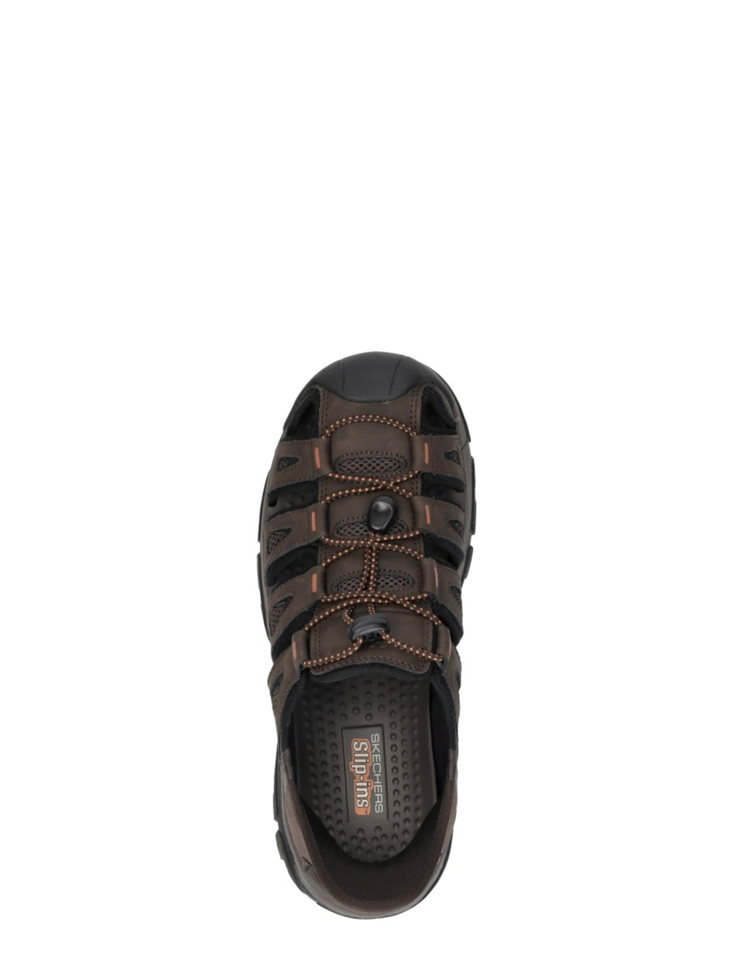 SKECHERS Sandalen 'Slip-Ins: Relaxed Fit' in Bruin