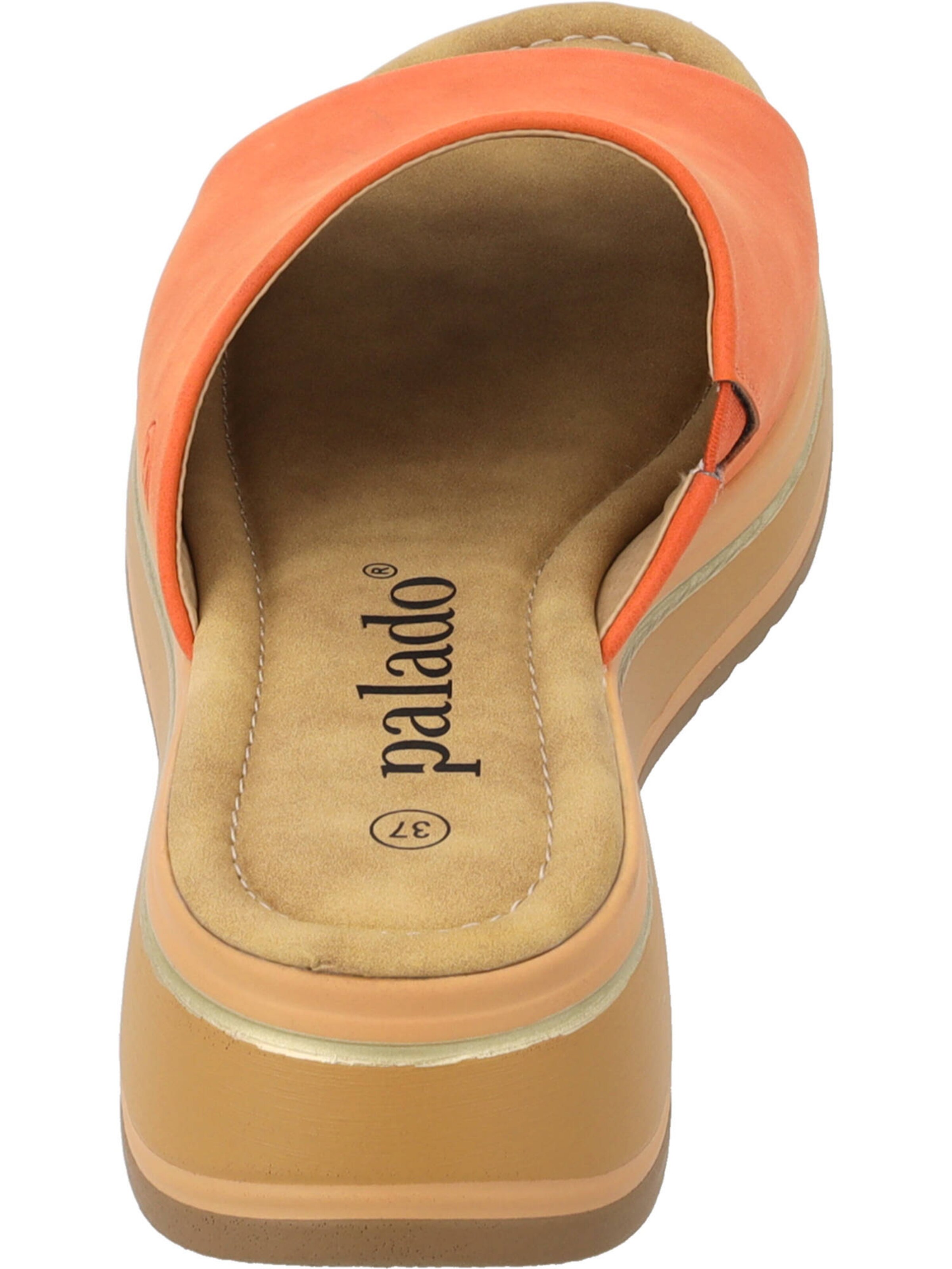 Palado Pantolette 'Rhat' in Orange
