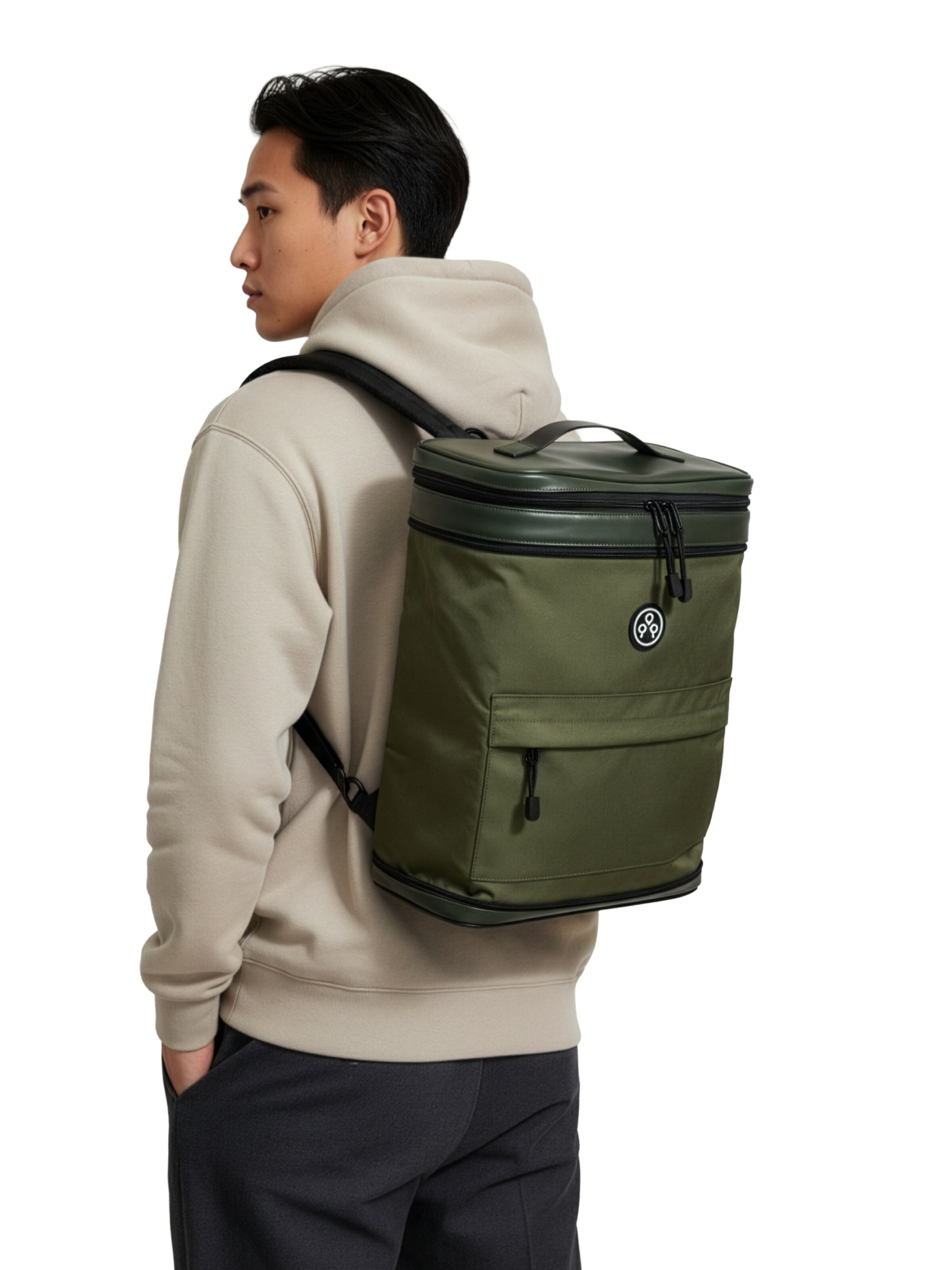 KIWEE Schoudertas in Groen