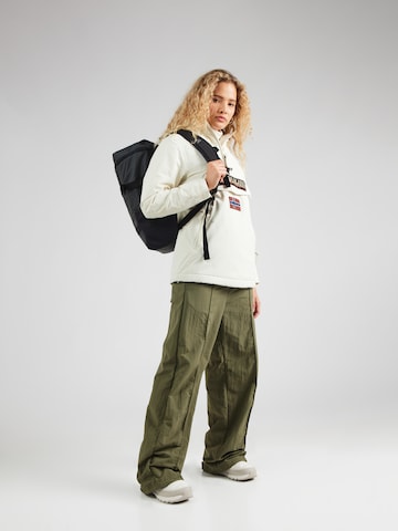 NAPAPIJRI - Chaqueta funcional 'RAINFOREST' en beige