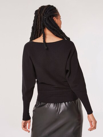 Pull-over Apricot en noir
