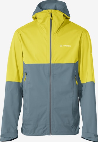 VAUDE Outdoorjacke 'M Simony 2,5L J IV' in Blau: predná strana