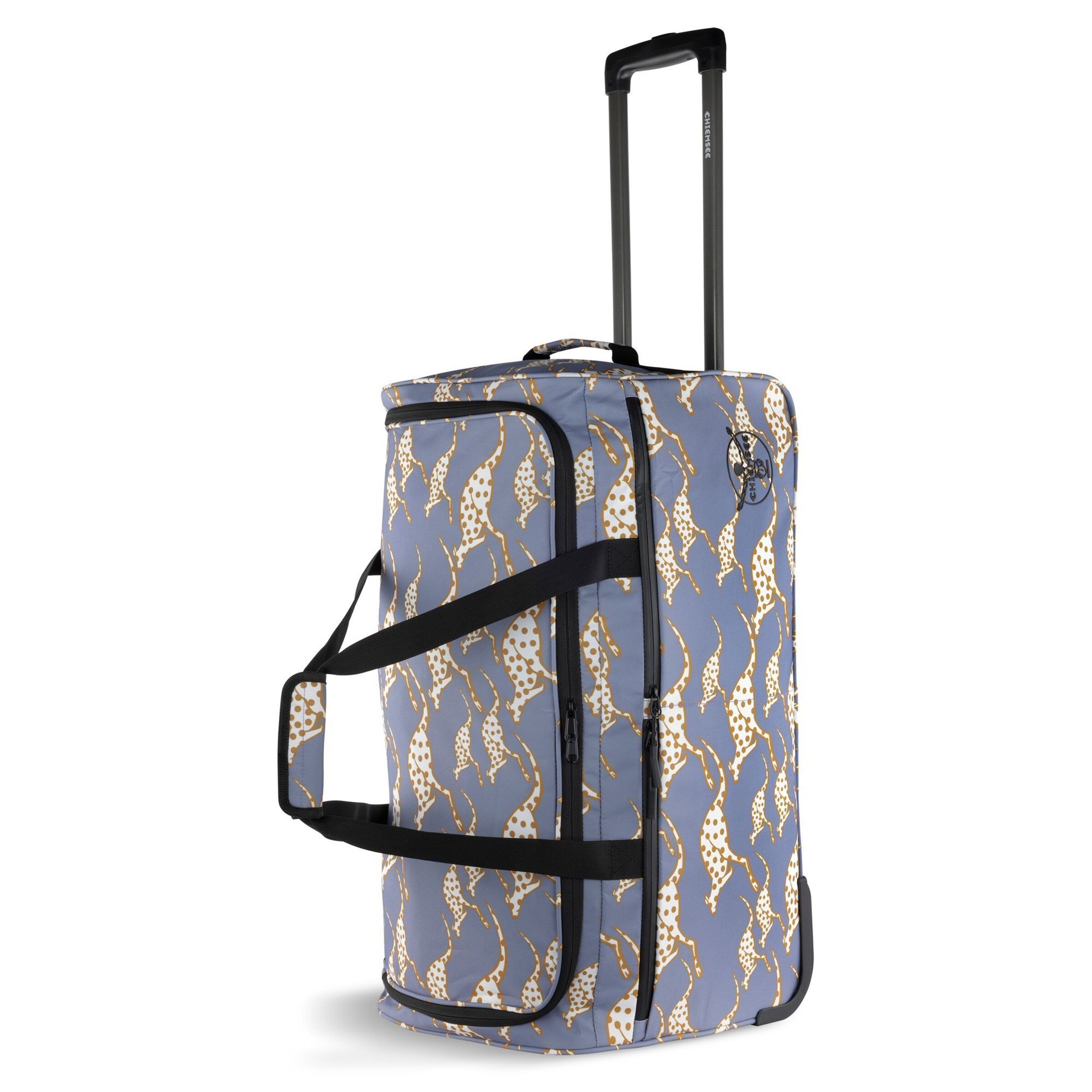 CHIEMSEE Travel bag in Purple