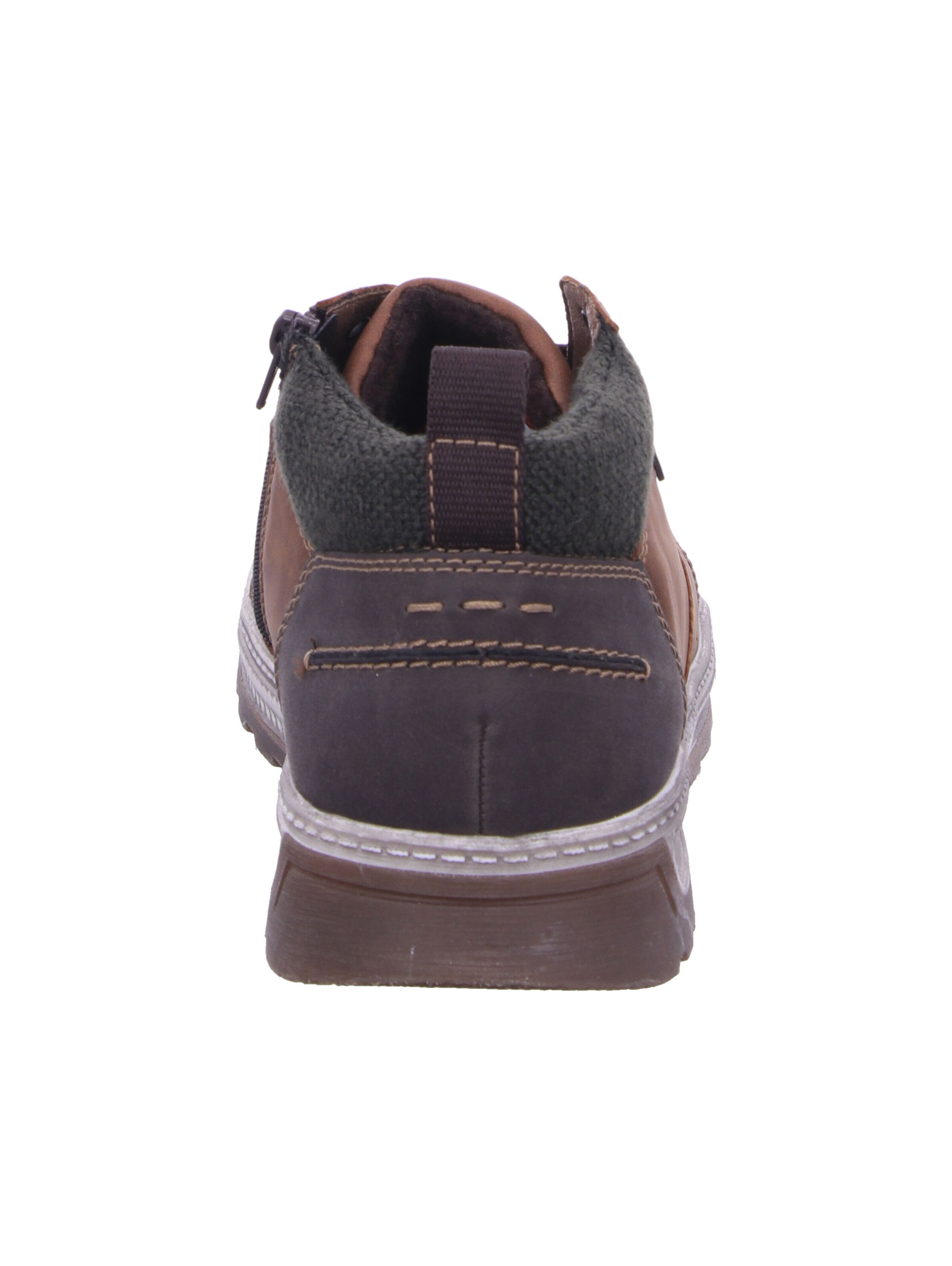 Rieker Schnürstiefel in Braun