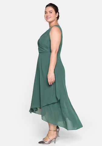 SHEEGO Evening Dress in Green