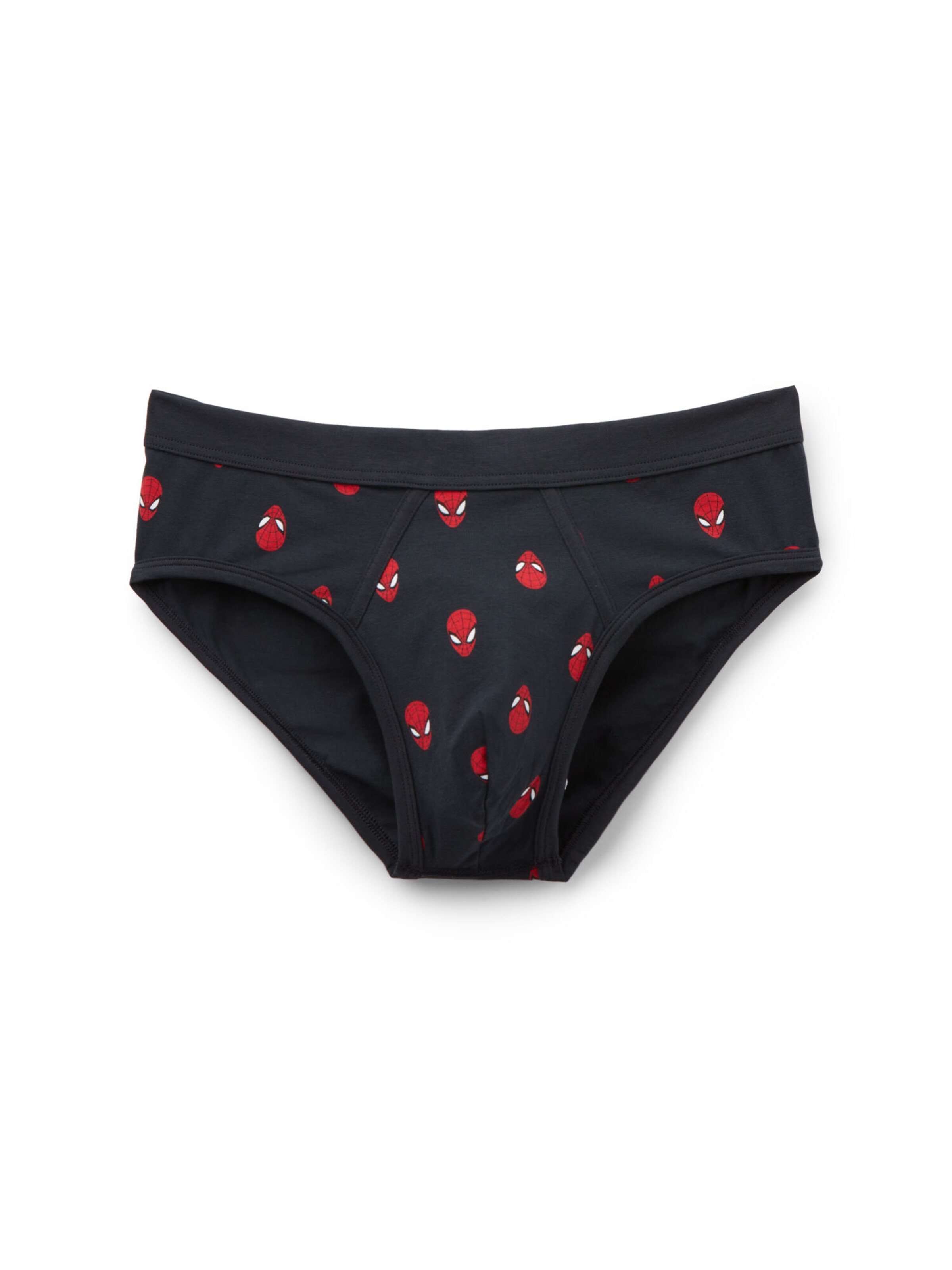 IUMAN Intimissimi Uomo Panty 'Marvel Spider-Man Print' in Blue: front