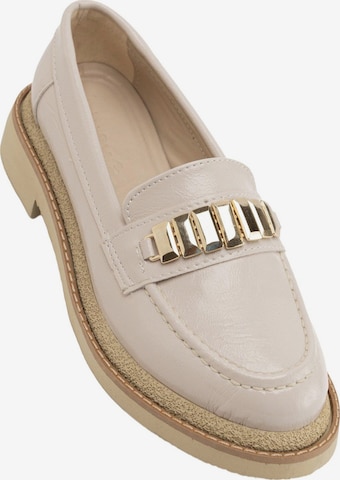 Limoya Slipper 'Maribel' in Beige: Vorderseite