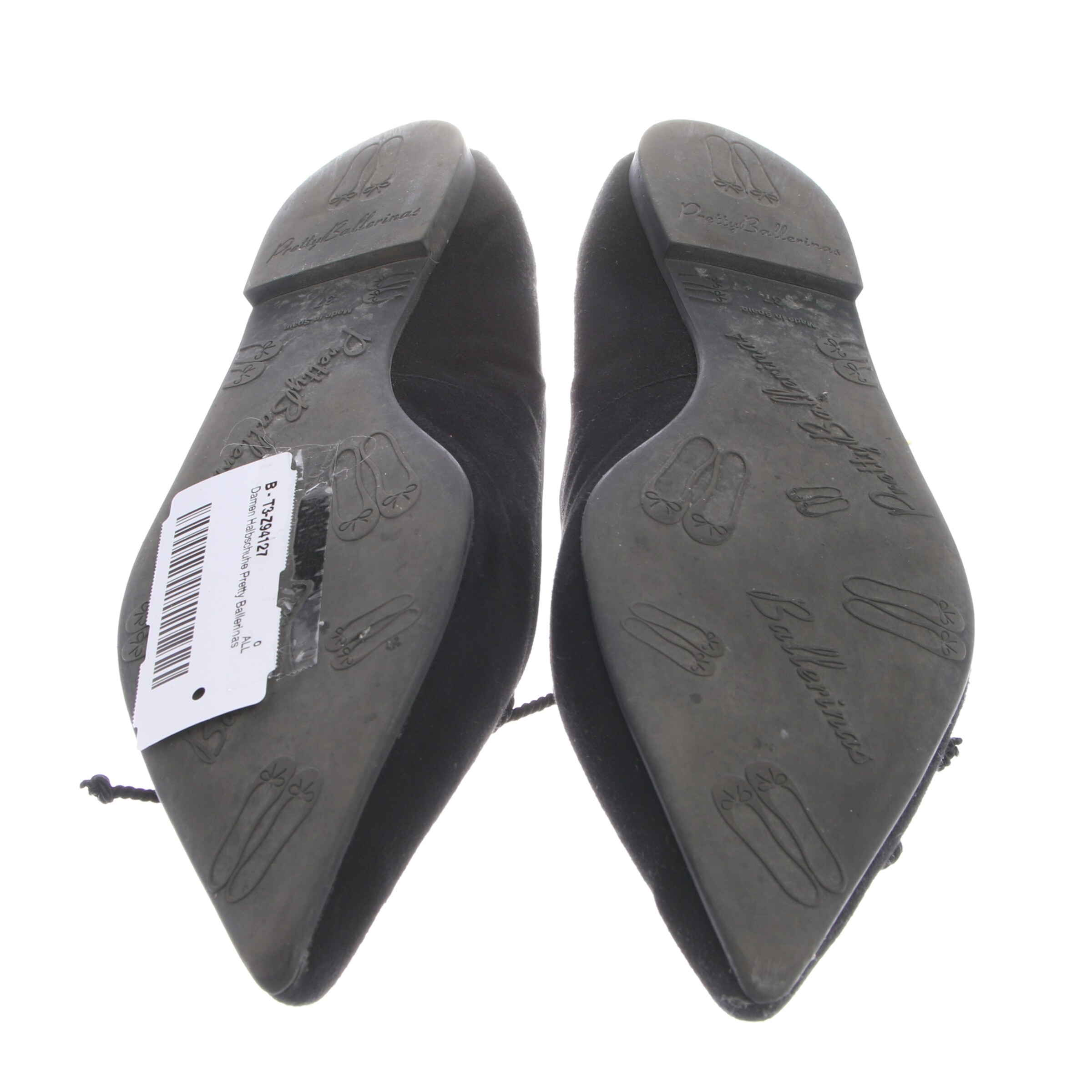 PRETTY BALLERINAS Halbschuhe 37 in Schwarz