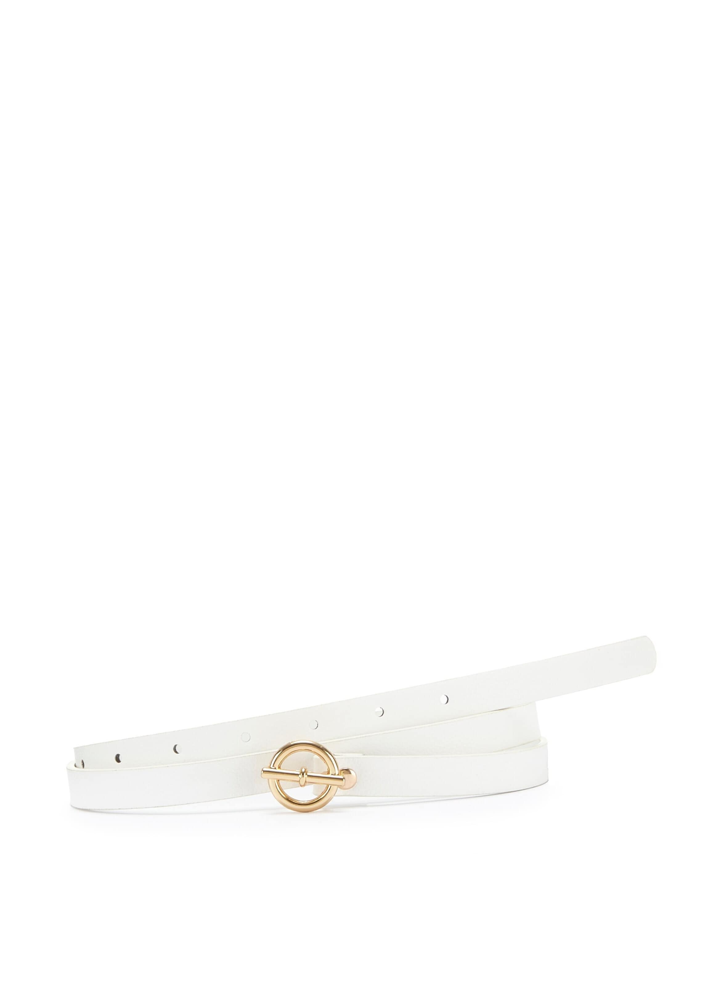 Cintura di LASCANA in bianco: frontale
