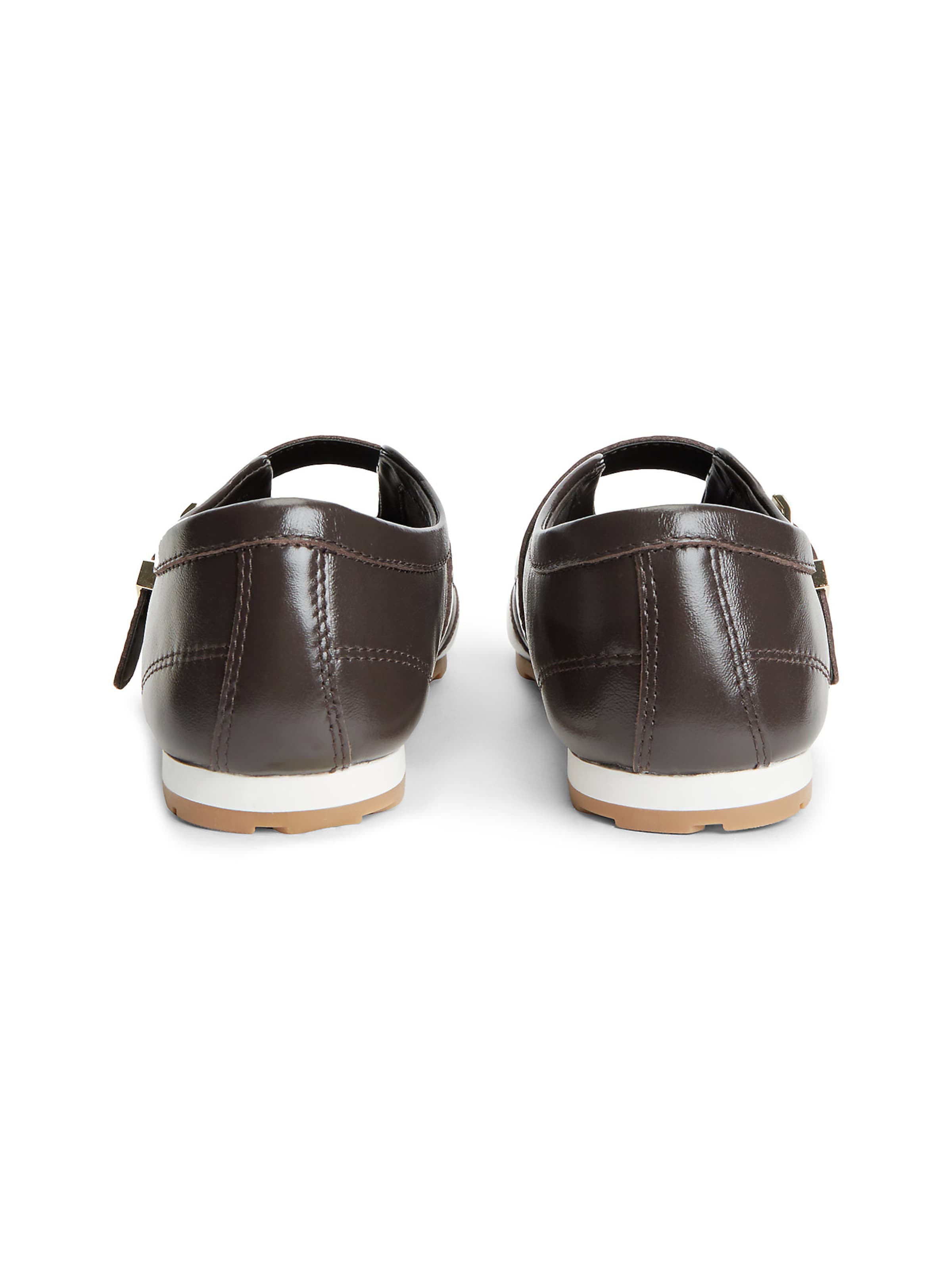 Baskets basses TOMMY HILFIGER en marron